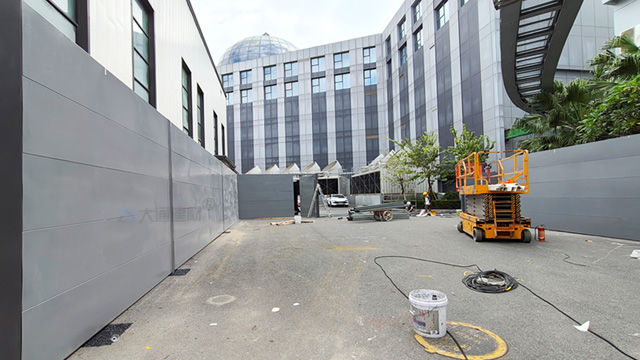 C類/C款/C型鋼圍擋定制款-新型鋼結(jié)構(gòu)圍擋-工地施工隔離圍擋