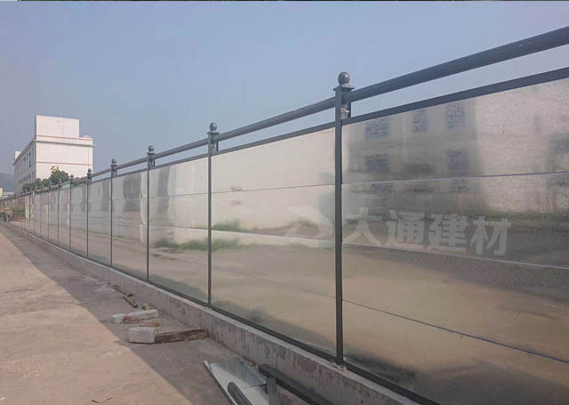 廣州鋼圍擋C類-市政施工圍擋-廣州-深圳市大通建材有限公司鋼圍擋生產定制廠家